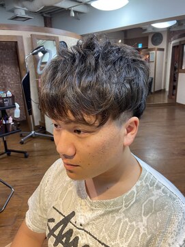 スリル ヘア アンド ネイル デザイン 恵比寿店(sulir hair and nail design) 爽やかメンズパーマ☆【恵比寿】30代40代50代