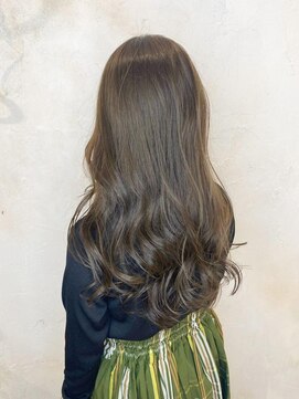 レイール 吉祥寺(Reir) 【Reir吉祥寺】*フェザーロング+カーキグレージュ*