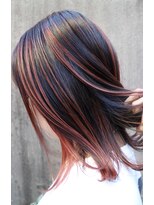 ジャコ ヘアー(jako HAIR)&nbsp;【jako】バレイヤージュ/白髪ぼかし/エアタッチ/マダーレッド