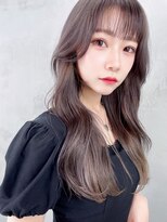 アイティーバイアルバム 松戸店(IT by ALBUM)&nbsp;レイヤーカットレイヤーロンググレージュカラー_28737