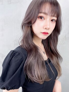 アイティーバイアルバム 松戸店(IT by ALBUM) レイヤーカットレイヤーロンググレージュカラー_28737