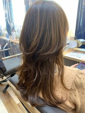 ニーナ 三軒茶屋(nina) レイヤーハイライト