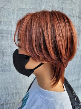 ビグディーサロン(BIGOUDI salon mukonosou) マッシュウルフ
