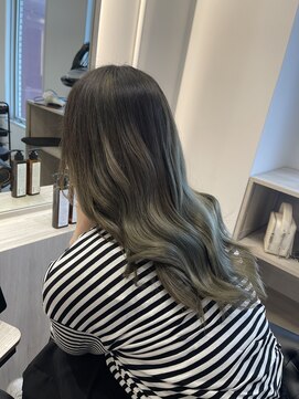 アンドシャルム 心斎橋(&CHALME) Olive gradation