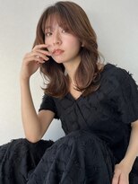 ソヨン 名古屋店(SOYON)&nbsp;韓国風 くびれ セミロング シースルーバング