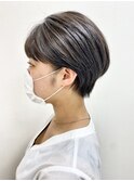 ショートボブ