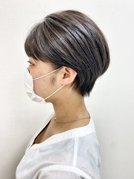 ヘアポジション 十文字店 HAIR Position ショートボブ