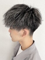 スキル(SKILL)&nbsp;ハイライトマッシュ 刈り上げ前下がり