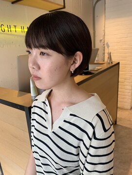 エイト 福岡天神店(EIGHT fukuoka) 丸みショート◎