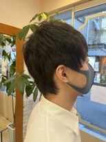 ヘアーアンドメイク エクリ 不動前店(Hair&Make equri)&nbsp;【目黒不動前】メンズカット・メンズ清潔感ショート