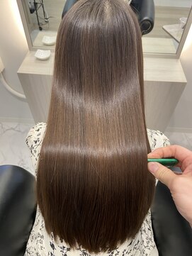 アンドシャルム 心斎橋(&CHALME) 美髪カラー×髪質改善クロスリンク