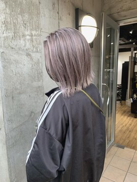 アルカナ 明治神宮前原宿(ARCANA) ハイライト　インナーカラー　イヤリングカラー