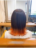 Theオレンジグラデスタイル★