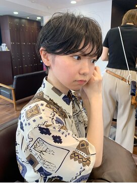 レイラバイアフロート 吉祥寺(Lila by afloat) 【畑中正敏】20代30代40代◎小顔丸みくびれショート、ボブ