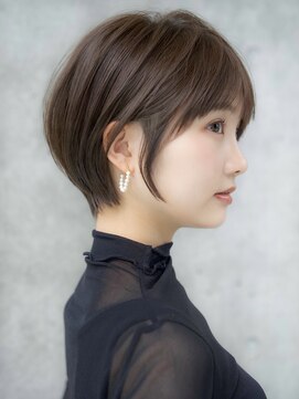 エインアンリー 表参道(AIN.ANLY.) 前髪あり大人ショートボブ20代30代40代【AIN.表参道】川原大地