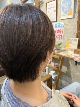 クラク 羽根木店(kuraku) レディース×ショート