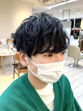 テトラ バイ ネオリーブ 横浜西口店(tetra by neolive) 王道束感マッシュ