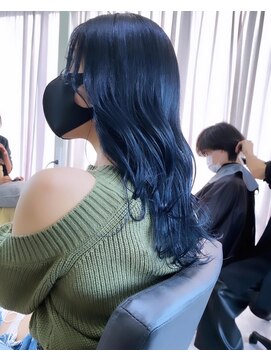 ジーナ 福岡天神(Zina) Deep Navy Blue【中村一樹】