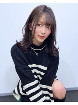 ログネオン(.6 -ROGU- neon) 【ログネオン】簡単外ハネアレンジ