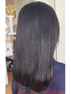 シエル ヘアーメイクアップ(CieL hair make up) violet color