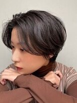 エクラートリアーラ 藤沢店(ECLART Reala)&nbsp;ハンサムショート[藤沢/髪質改善]