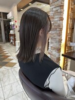 アルターリアン(aL ter LieN) 【silver ash】インナーカラー 齊藤容史