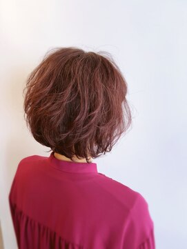 ピュアソウル(Pure Soul) ニューヨークドライカット★大人ガーリーボブ[渋谷]