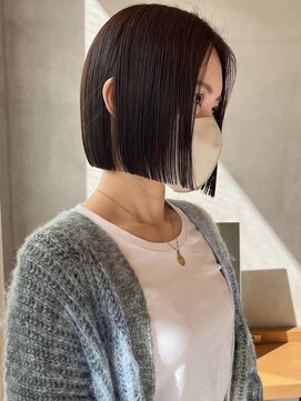 ニコ トウキョウ ヨコハマ(nico) ミニボブ/切りっぱなし/切りっぱなしボブ