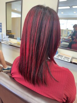 アローズ 玉名店(arose) フルハイライト×オンカラー