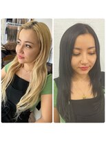 クラン ヘアーアンドスタジオ(CLAN hair & studio)&nbsp;ハイトーン黒髪