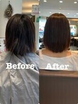 ビープライズ(Be PRIZE) 【髪質改善】