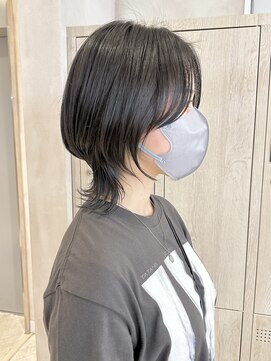 ユーフォリア 銀座(Euphoria) ウルフ/ウルフカット/ ウルフボブ/インナーカラー担当岩崎