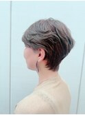 地毛のクセを生かす大人ショート【Ruufus恵比寿渋谷】2309