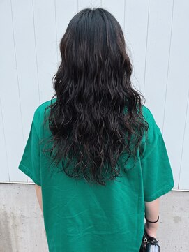 キルト(kilto.) デジタルパーマ/ニュアンスパーマ/kilto.富山/アッシュオリーブ