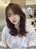 髪質改善*くびれレイヤーロング小顔カット*美髪【Zina 茨木】