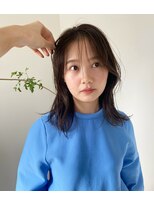 シアター(CIARTOR) ２way bang/ アッシュグレージュ