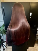 オリノ(olino)&nbsp;【olino】艶ハイトーン20代30代☆ピンクグレージュ