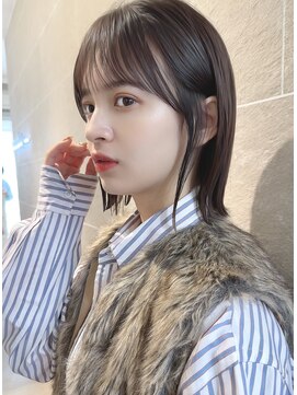 サンド 名古屋(sand) イメチェン/ハッシュカット/レッドブラウン[名古屋駅/名駅]