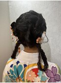 【赤羽】卒業式ヘアアレンジ