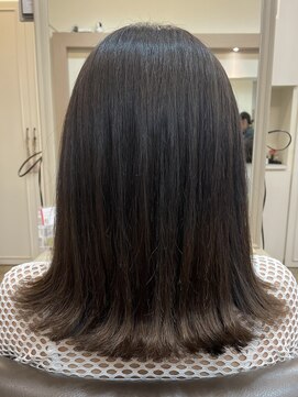 アルターリール(aL ter Rire) イメチェン/ハッシュカット/似合わせカット/レッドブラウン