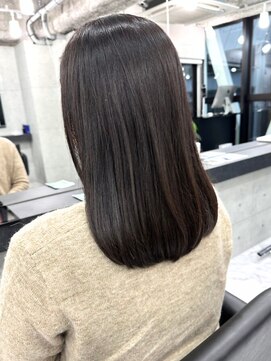 エンディアリング 東銀座(Endearing) イメチェンスタイル/フルバング/似合わせカット/銀座/東銀座