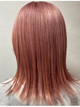 ノクターン 池袋(NOCTURNE) ピンクベージュ/ハイトーンカラー