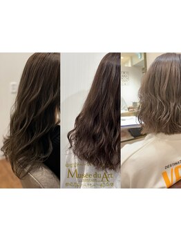 コテで巻いたような立体感とふんわり感が叶う☆長さは変えずにイメチェンしたい…という方にも♪