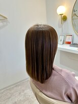 アンドザビューティ(AND THE BEAUTY) 艶感抜群縮毛矯正