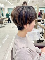 アッシュ 下北沢店(Ash)&nbsp;くせ毛さんでも耳掛けマッシュショート
