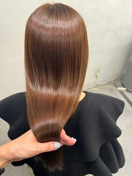 キイ ギンザ(k.e.y GINZA) 艶髪ベージュ