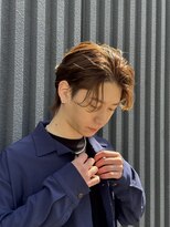 バース 梅田中崎町店(BIRTH)&nbsp;ニュアンスパーマ/ガイルヘア／カルマパーマ／センターパート