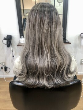 ジブドオブジェ(Jib d'obj) コントラストエアタッチバレイヤージュ