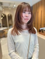 マーシィ(MARCIE)&nbsp;【natsumi】 ざくざくレイヤーカット＊