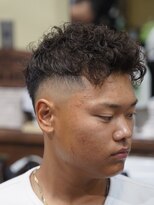 アパッシュ 東光店(Apache)&nbsp;アップバングパーマスタイル